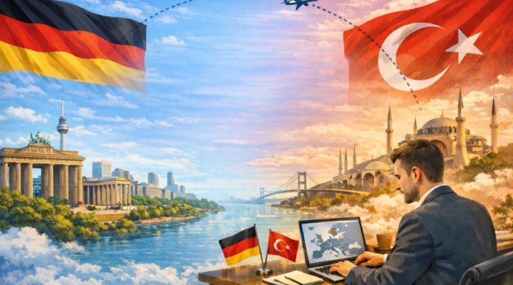 Almanya Betriebsstätte riski