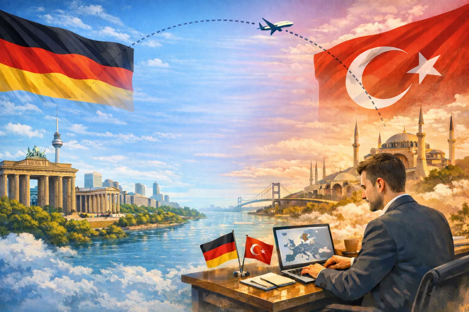 Almanya Betriebsstätte riski