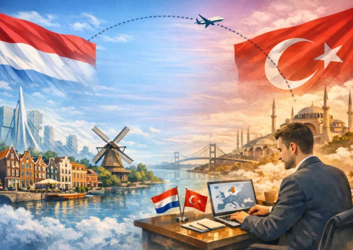 Hollanda Türkiye uzaktan çalışma vergi