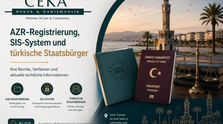 AZR-Registrierung, SIS-System und türkische Staatsbürger