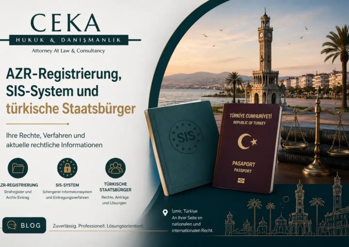 AZR-Registrierung, SIS-System und türkische Staatsbürger