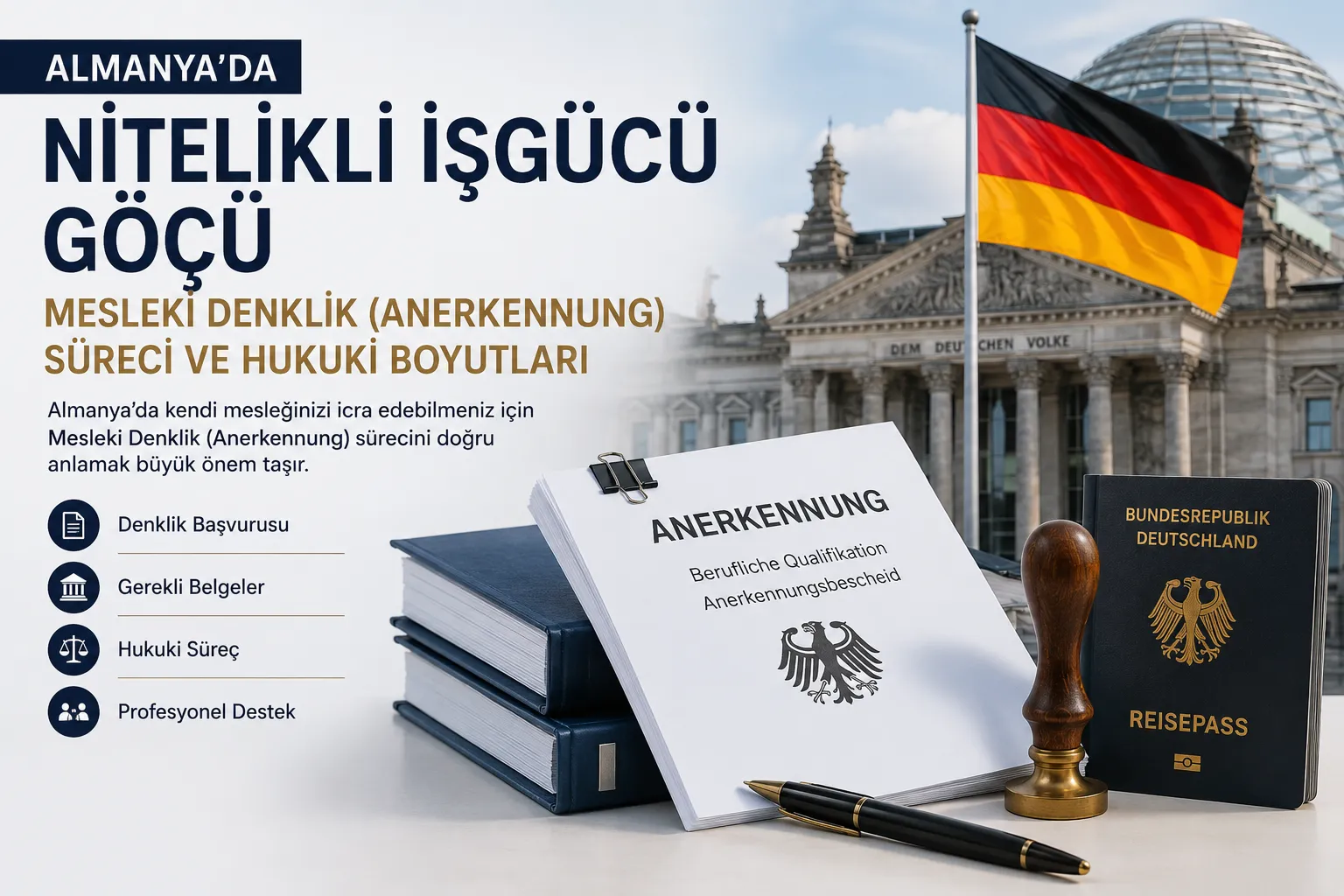 Almanya’da Nitelikli İşgücü