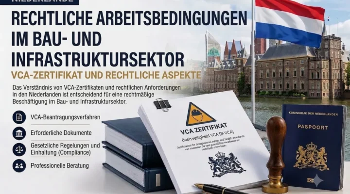 VCA-Zertifikat