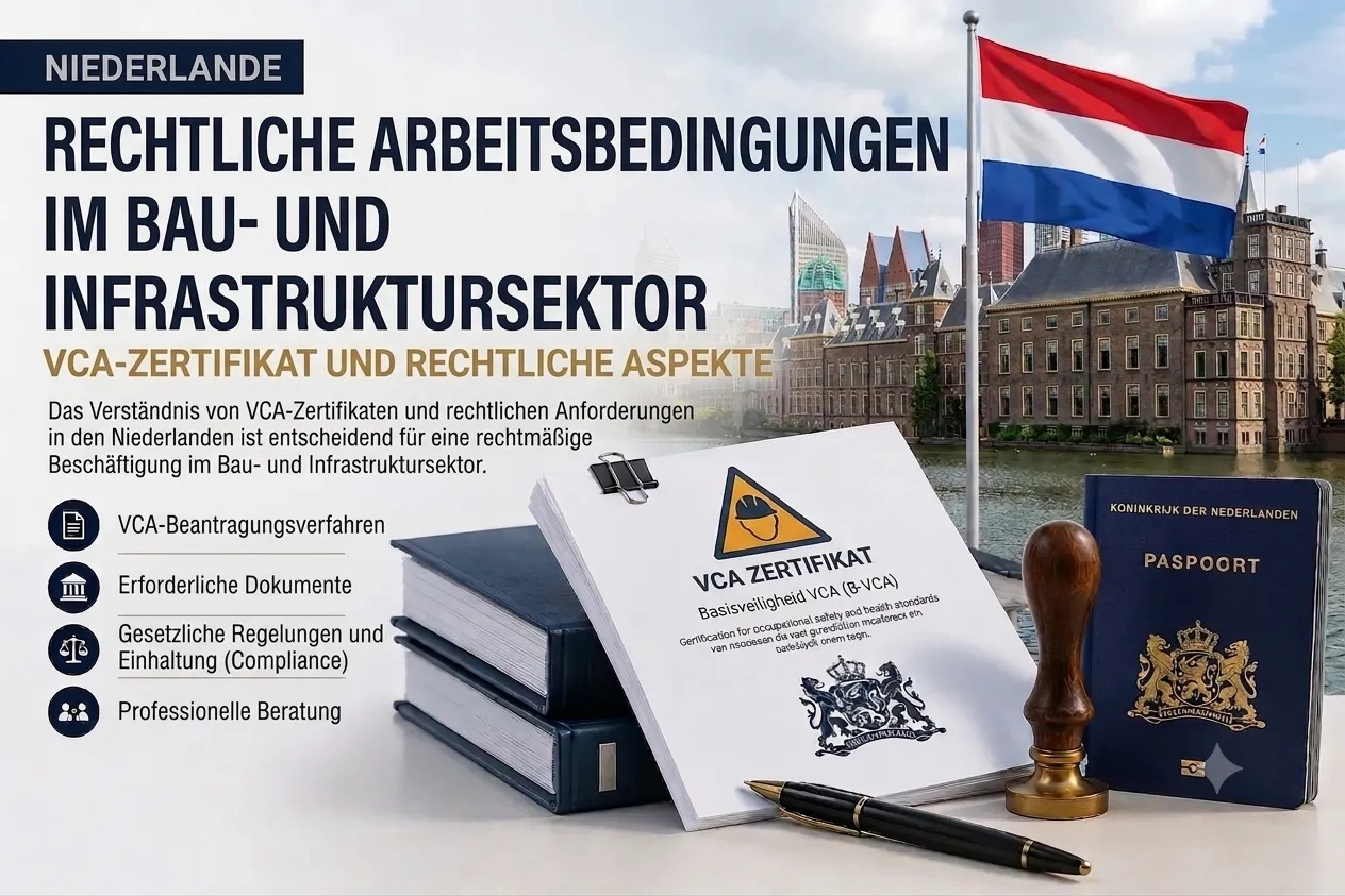 VCA-Zertifikat