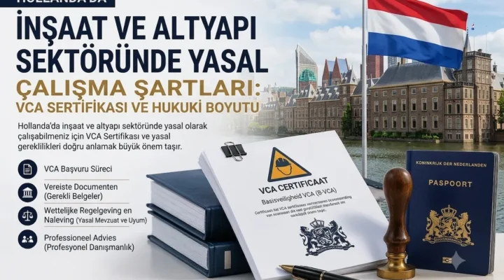 Hollanda VCA Sertifikası