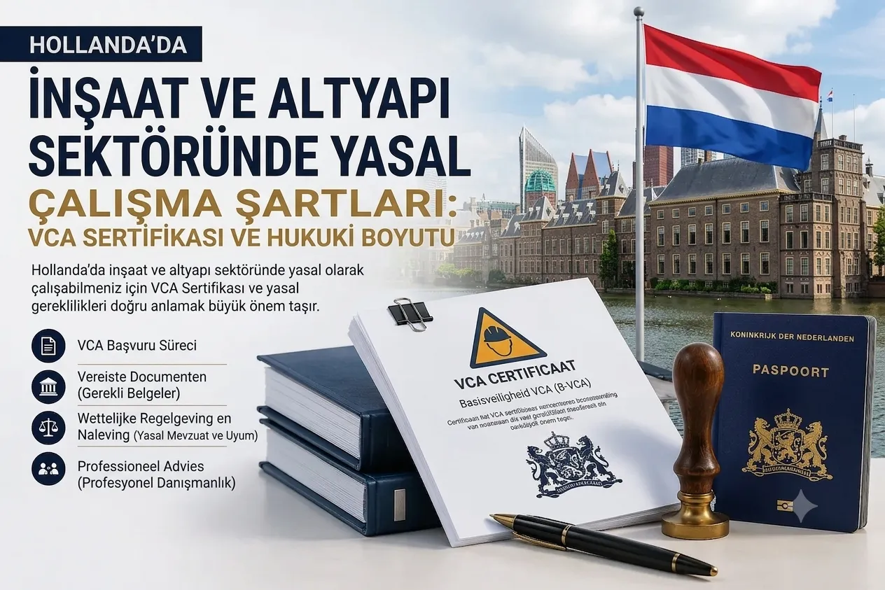 Hollanda VCA Sertifikası