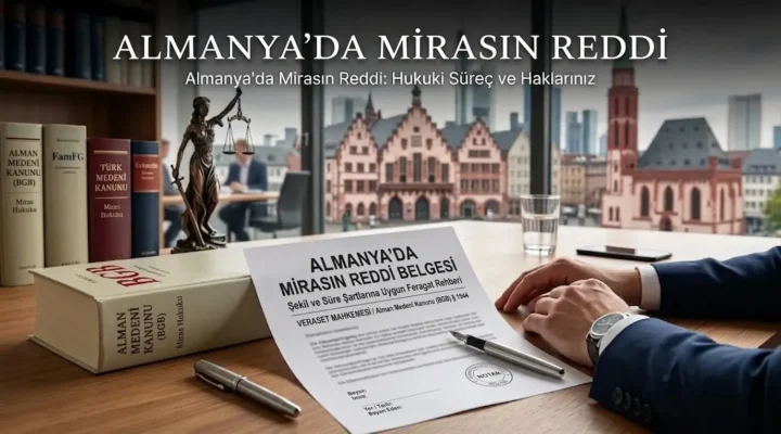 Almanya’da Reddi Miras