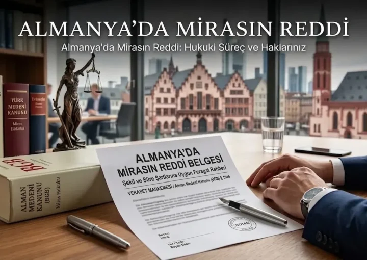 Almanya’da Reddi Miras