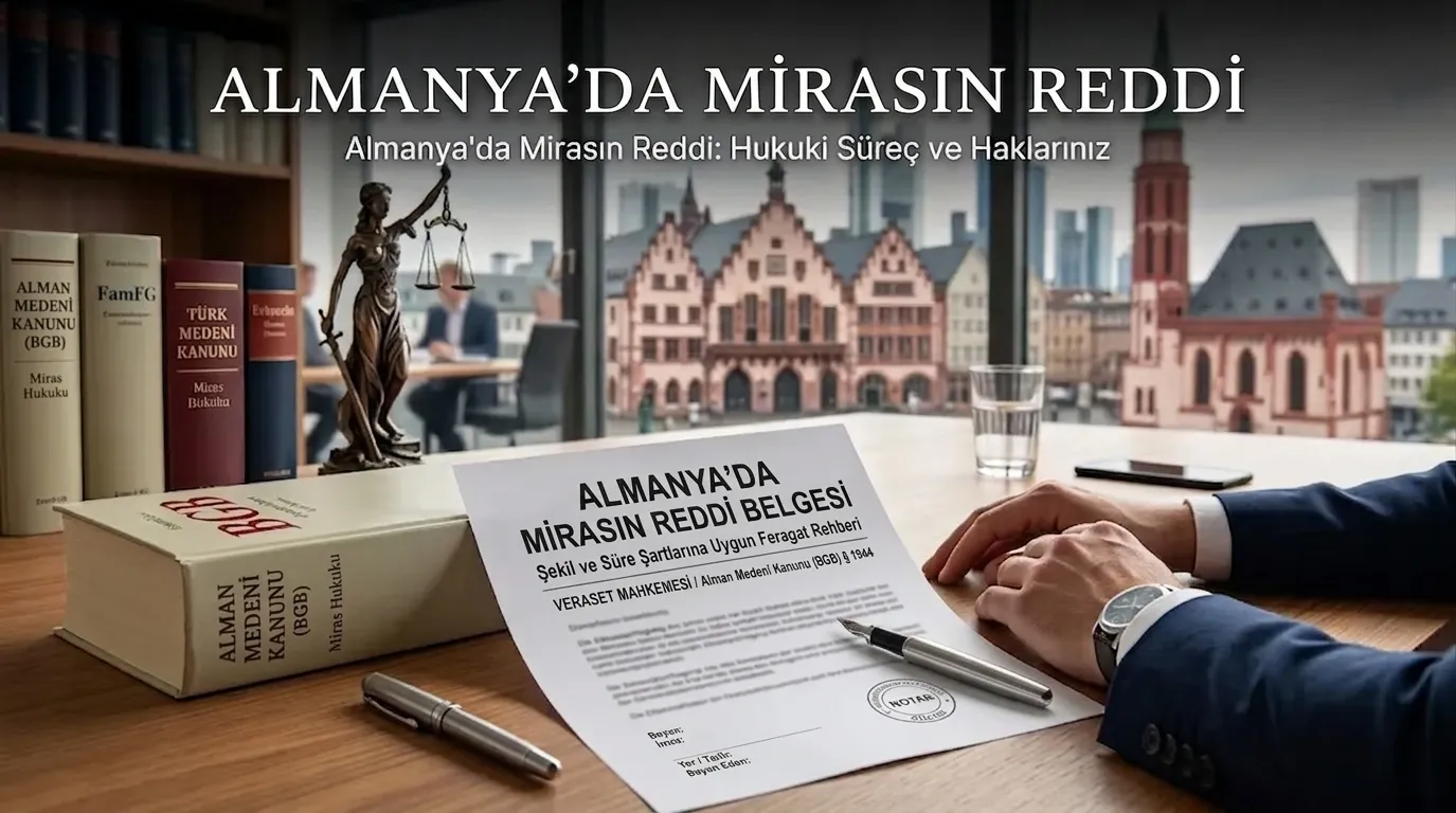 Almanya’da Reddi Miras