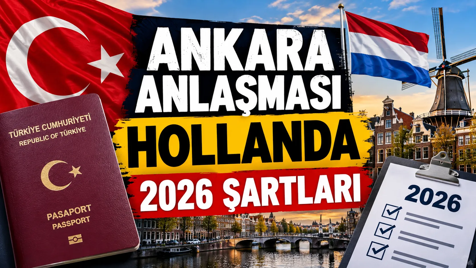 Ankara Anlaşması Hollanda