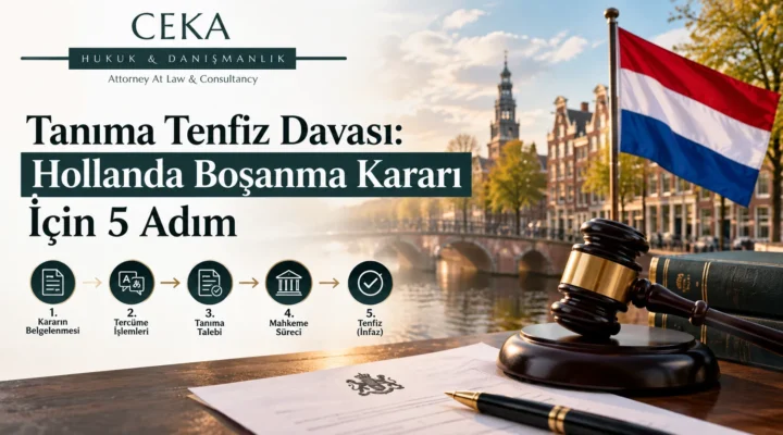 Hollanda Boşanma Kararı İçin 5 Adım