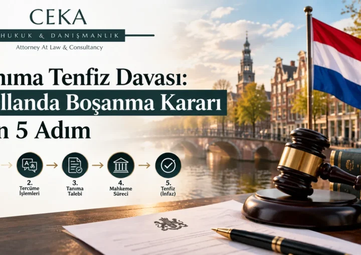 Hollanda Boşanma Kararı İçin 5 Adım