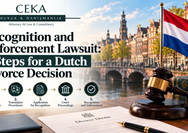 Recognize a Dutch divorce judgment in Turkey