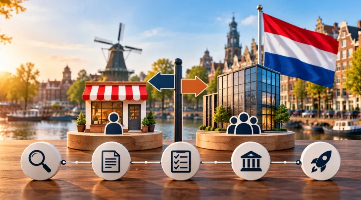 Hollanda'da şirket kurmak eenmanszaak ve BV karşılaştırması