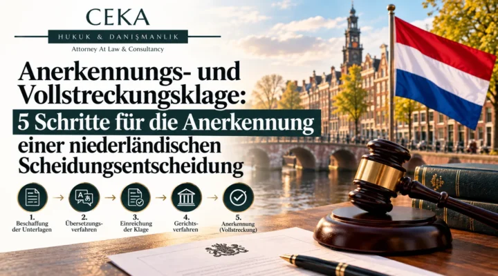 Scheidungsurteil Türkei anerkennen – niederländisches Scheidungsurteil