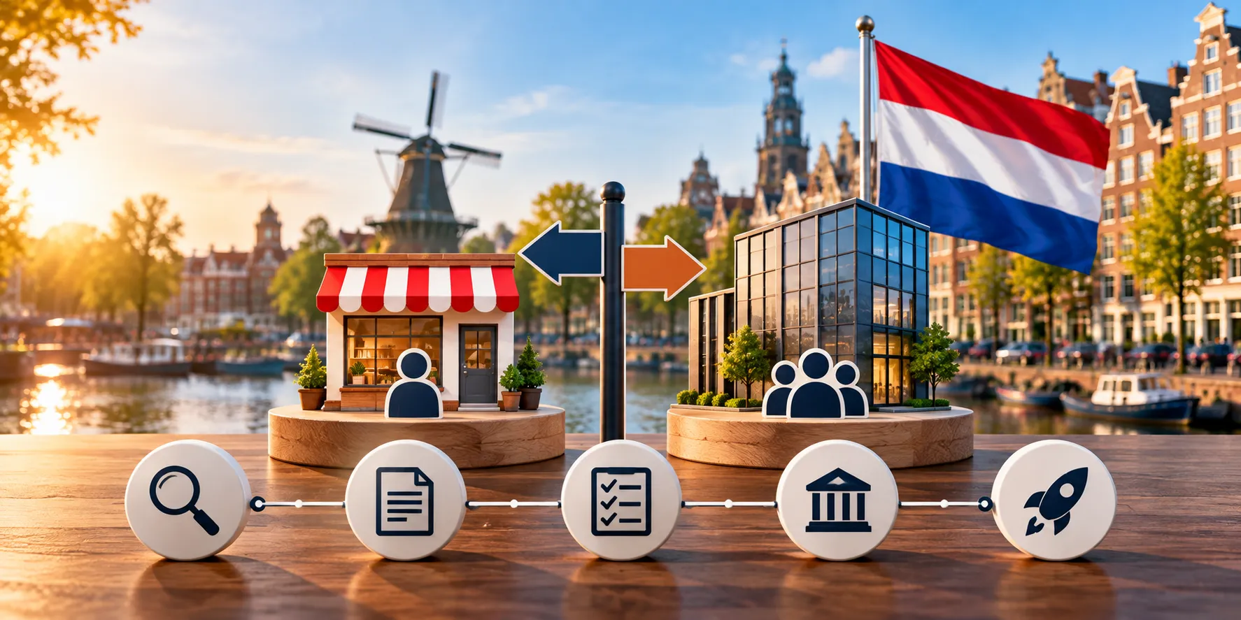 start a business in the Netherlands