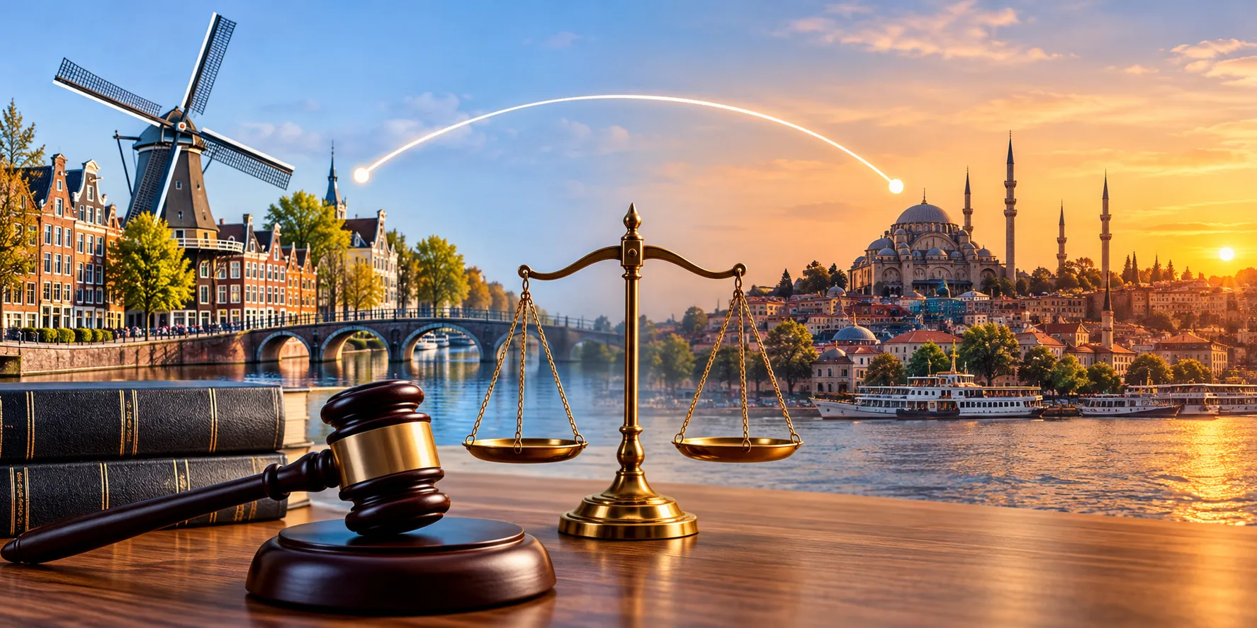 türkischer Anwalt Niederlande